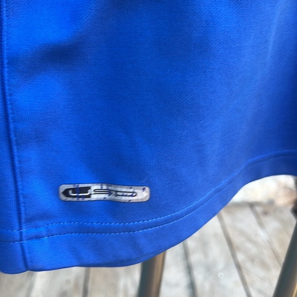 FIGC Italia 1/4 zip Soccer Oversized Long Sleeve Pullover Puma Jersey Hi Collar - Picture 10 of 14